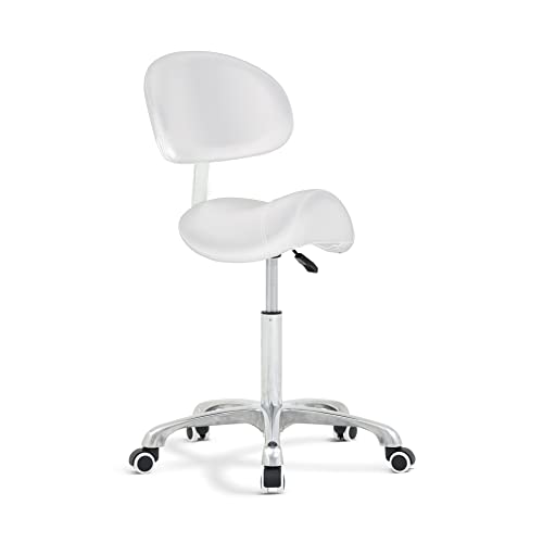 Salon Chair Ergonomic Esthetician Chair Adjustable Saddle Stool