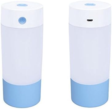 Gavin Humidifier, 250mL Cool Mist Ultrasonic Humidifiers , Night Light Mode, USB Powered and Whisper Quiet for , Car, Bedroom,Office,Baby Room