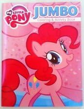 My Little Pony Jumbo Coloring &amp; Activity Book (Assorted, Quantities &amp; Styles Vary)