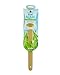 Kent FD5 Beechwood Wood Long Handle Shower Bath Body Brush. for Skin Exfoliate and Massage. 100% Boar Bristles. Best Back Body, Foot and Leg Scrubber Brushing for Wet and Dry Body. Made in England
