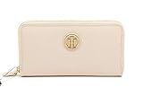 Tommy Hilfiger Womens Continental Zip Around Wallet