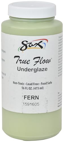 Sax True Flow Underglaze, Fern, 1 Pint