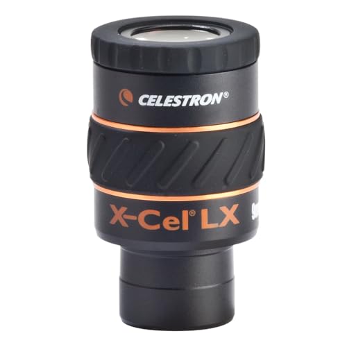 Celestron 93423 X-CEL LX Series - 1,25 Zoll / 9 mm Okular, Schwarz