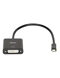 Mini DisplayPort a DVI adaptador, BENFEI Mini puerto de visualización £ ¨ Thunderbolt) a DVI convertidor macho a hembra cable adaptador para ThinkPad Surfacepro PC
