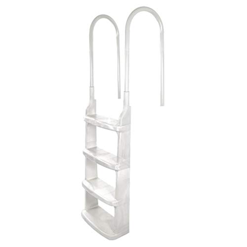 Easy-Incline Above Ground Pool Ladder