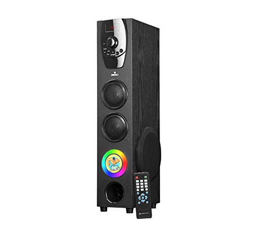 zebronics single tower speaker