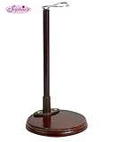 Wooden Doll Stand, Fits 18 Inch American Girl Dolls & More, Doll Accessory