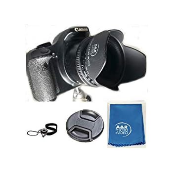 Amazon.com : A&R BRAND Professional 58mm Digital Tulip