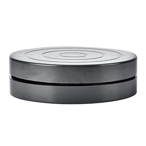 Clay Turntable, 11.5/17.8cm Hand-Made Craft Clay Sculpture Turntable, Craft Clay Plastic Turntable, Ceramic Pottery Sculpture Tool Accessories(11.5cm)