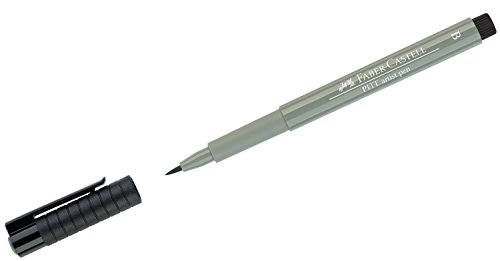 Faber-Castell PITT Artist Brush Pen, Brush Tipped, Earth Green (172)