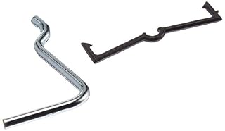 UPC 079325182104 product image for Crawford-Lehigh 18210 Crawford Light Duty Straight Peg Hook, L X 4-1/2 in W X 5. | upcitemdb.com