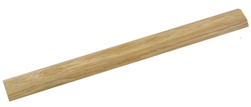 M-D Building Products 11742 3-1/2 in. x 3/4 in. x 36 in. Natural Hardwood Low-Profile Threshold for Doorways