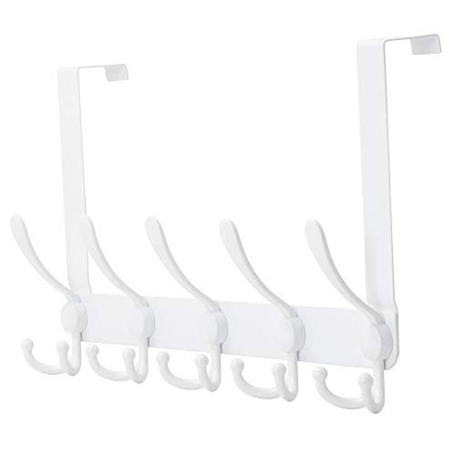 Dseap Over The Door Hook Hanger - 5 Tri