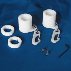 Never Furl Unwrapping Device for 1 inch Flagpole