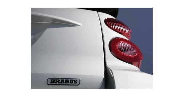 Amazon.es: Auténtica Smart Brabus Insignia para Smart Fortwo ...