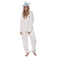 Body Candy Loungewear Ladies Onesie (Unicorn, Medium)