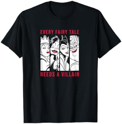 Amazon.com: Disney - Villains Bad Girls T-Shirt : Clothing, Shoes