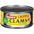 Snow's Chopped Clams [Case Count: 12 per case] [Case Contains: 72 OZ]