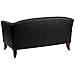 Flash Furniture HERCULES Imperial Series Black LeatherSoft Loveseat