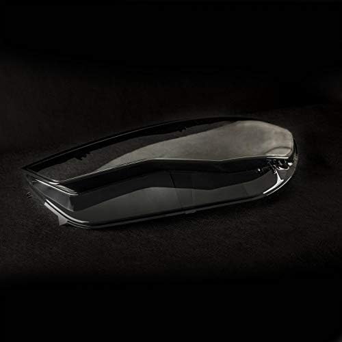 Headlight lens covers OEM (EU Quality) for Audi A6 C7 (2015-2018) Facelift - (Pair)
