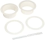 Hydrofarm Active Air HAF6 Flange Dual Kit, 6"