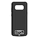 COOFUN Samsung Galaxy S8 Plus S8+ Charger Battery Case, 5500mAh Ultra Slim Rechargeable Portable External Backup Battery Pack-Charger Cover-Protective Case Power Bank Case (Black)