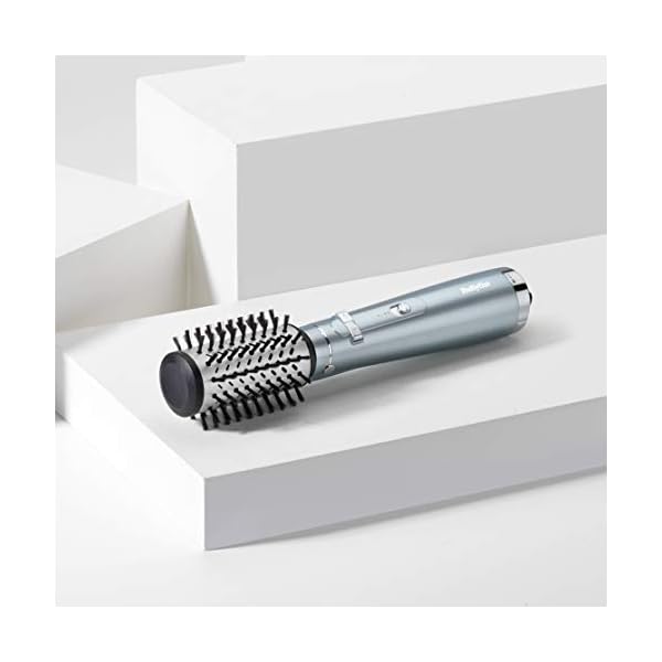 BaByliss-Hydro-Fusion-Air-Styler BaByliss Hydro-Fusion Air Styler, 700W Drying and Styling in one, 50mm Rotating Hair Dryer Brush, Ionic, smooth blow dry