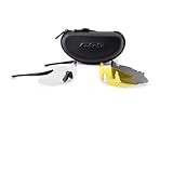 ESS Eyewear Ice 3LS Eyeshield Kit, Black