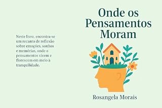Livro Onde os Pensamentos Moram