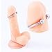 Imperia 18+ Adults Only Sex Toys Collection Penis Glans Ring Erection Enhancing with Stainless Steel Joy Ball Sex Toy Rings for Cock Pleasure (2 Joy Balls, 30mm = 1.18