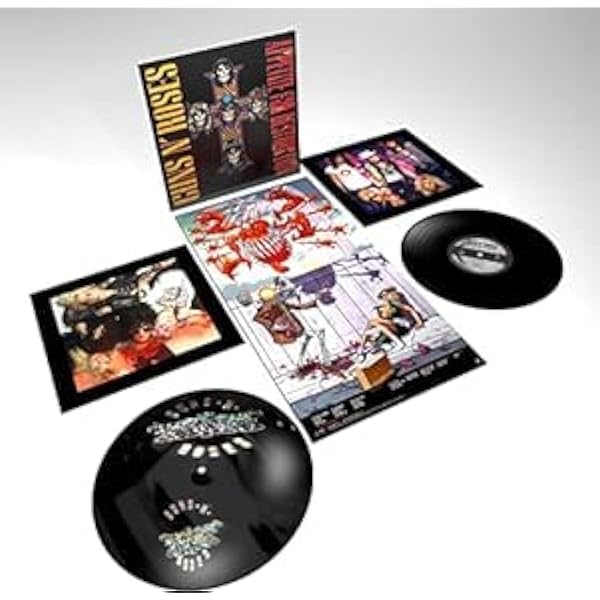Amazon.com: Appetite For Destruction - Super Deluxe Edition