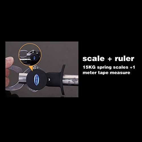 95sCloud Fischgreifer Angelzange Fischgriff-Werkzeuge mit Gewicht Skala und Maßband, Greifer Fischlippengriff Fisch… – Bild 4