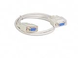 Your Cable Store RS232 DB9 9 Pin Serial Port Cable Female / Female (3 feet)