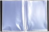 Exacompta Semi-Rigid Display Book A4 100 Pockets 200 Views Black 88111E view 3