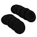 VEVER 10 Pairs 40 mm (1.5 Inch) Replacement Sponge Earpads Foam Pad Ear Cover for Philips Sony headphone (with VEVER LOGO package)