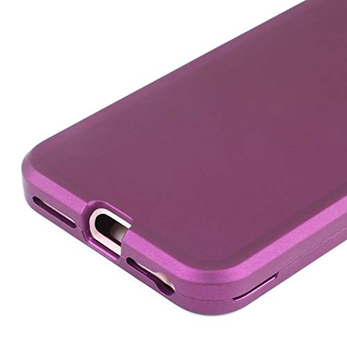 Co-Goldguard Case for iPhone 7 Plus/8 Plus Heavy Duty Shockproof High Impact Resistant Dual Layer Hybrid Protective Cover Shell for Apple iPhone 7+/8+(5.5 inch),Purple