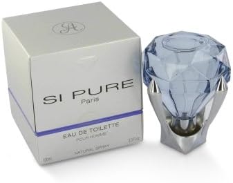 Si Pure By: Saint Amour .05 oz EDT, Men's Sample-Vials **Lot Of 12**