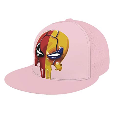 Xuanwuyi T-Siebdruck-Kordelzug, Netzkappe für Herren und Damen, Outdoor-Sport, Sommer