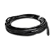DuctlessAire 4 Conductor Control Cable - 14/4 AWG - Color Coded with Black Jacket Stranded PVC Cable - UL Listed Electrical Wire for Mini Split Air Conditioner, HVAC, Heater, Water Pump & More (25ft)