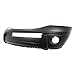MBI AUTO - Primered, Front Bumper Cover Fascia for 2006-2009 Dodge RAM 1500 2500 3500 Pickup 06-09, CH1000873