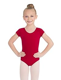 lot de manga corta clásico para niñas Capezio