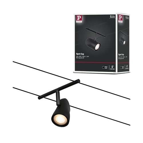 Paulmann 94470 - Sistema de cuerda (10 W, máx. 10 W, plástico cromado, GU5,3)