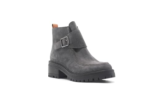 Gentle Souls BADEN BLUE GREY SUEDE