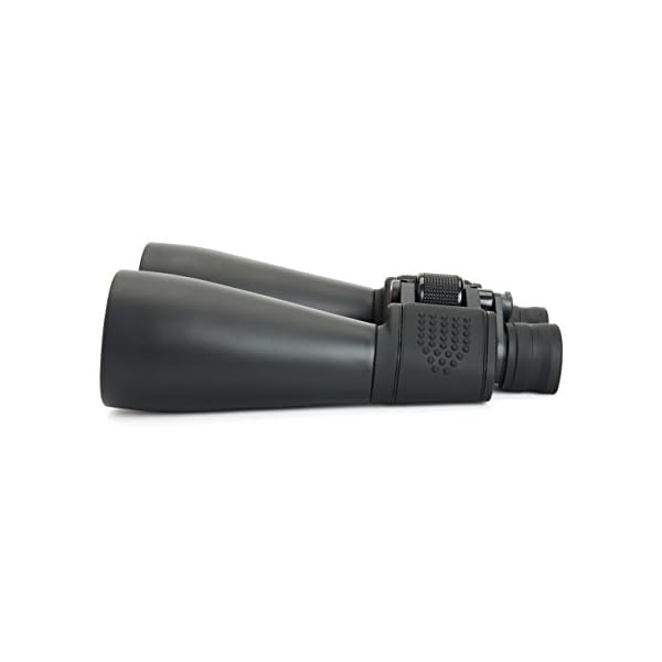Celestron 71009 SkyMaster 15 x 70 mm Porroprismen-Fernglas mit mehrfach vergütete Linse und BaK-4 Prismenlinse, Schwarz – Bild 5
