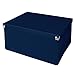 Samsill PNS02LSBK Pop n' Store Decorative Storage Box With Lid