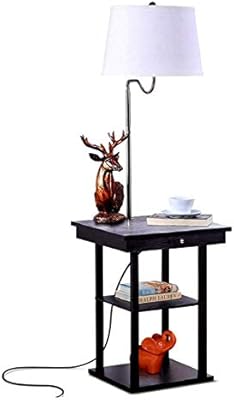 Newwf Led Floor Lamp With Wireless Charging Pad Usb Port