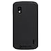 Diztronic Matte Back Black Flexible TPU Case for LG Nexus 4 - Retail Packaging