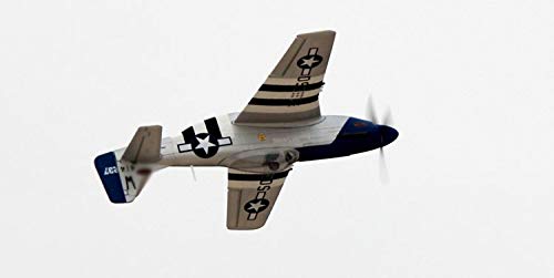 NA ZGGYA RC P-51D Spannweite 760mm wie echtes Flugzeug Park Take Off Fernsteuerung Starrflügler Erwachsene Kinder… – Bild 7