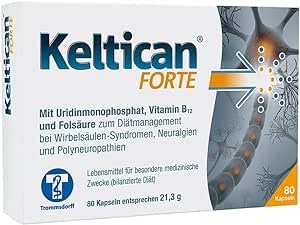 Keltican forte - Unterstützung der Nervenregeneration 2 x 80 Stück 2