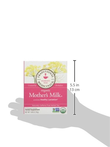 TRADITIONAL MEDICINALS ORGANIC MOTHER’S MILK WOMEN’S TEA 32 COUNT (PACK OF 1)